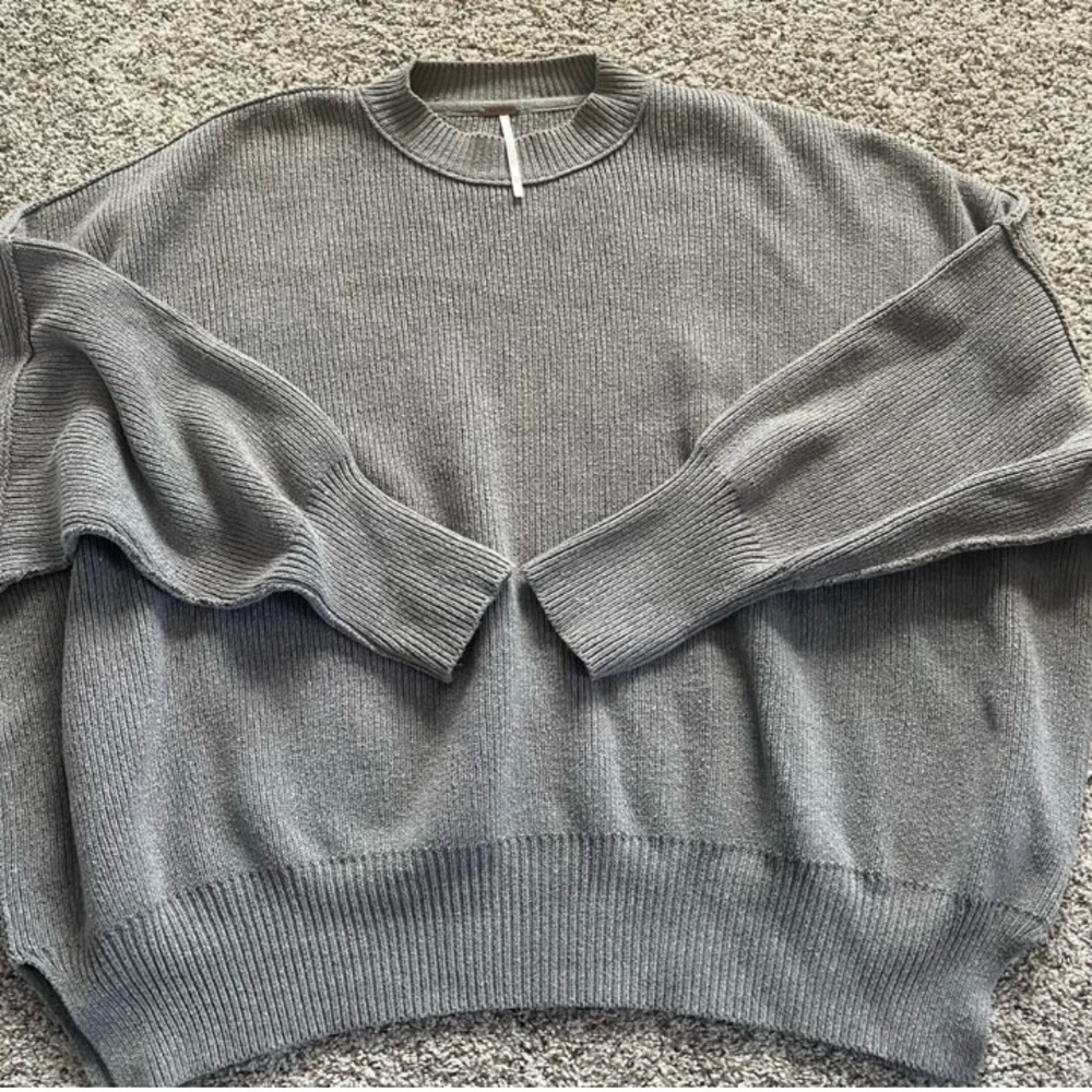 Free People Easy Street Tunic Sweater Size Small